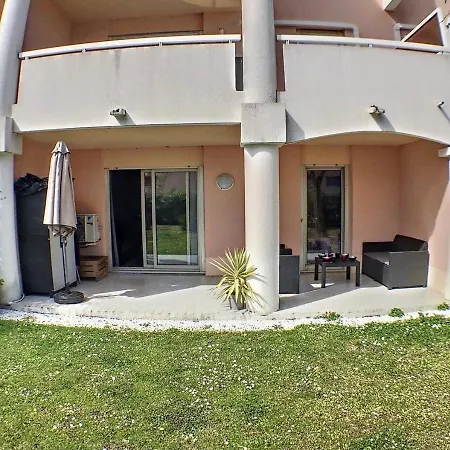 Apartment Golf Juans- 2p Avec Piscine, Plages 300m Vallauris