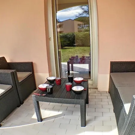 Golf Juans- 2p Avec Piscine, Plages 300m