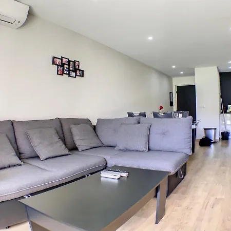 Golf Juans- 2p Avec Piscine, Plages 300m Apartment *
